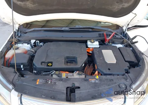 2012 Chevrolet Volt из США, поврежденный, VIN 1G1RB6E42CU117827